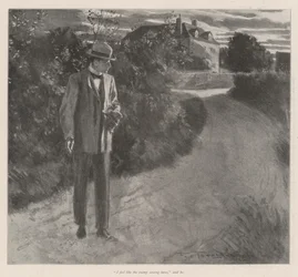 El ermitaño de los tejos, por E Nesbit