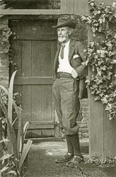 Retrato de Edward Carpenter c.1905