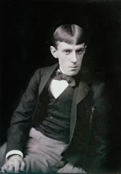 Aubrey Beardsley, artista británico, 1890s