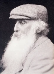 Camille Pissarro, pintor impresionista francés, c. 1890-1903