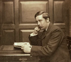 HG Wells, autor británico