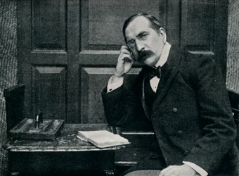 Retrato del difunto Sr. Gleeson White, c. 1898