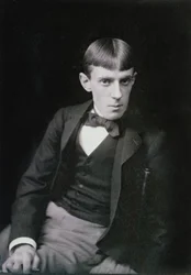 Retrato fotográfico de Aubrey Beardsley (1872-98) por Frederick Hollyer (1837-1933)