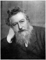 William Morris 1834-1996, artista y escritor inglés, 1930s