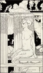 El Fauno del Tiberio de Oro, c.1910