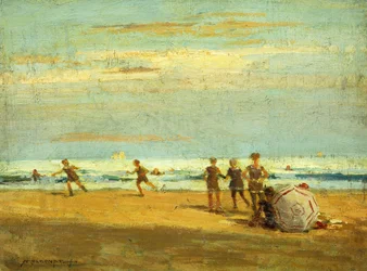 Junto al mar