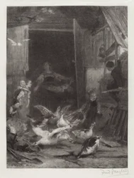 Sin título (Escena de granja)