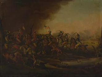 Batalla de corrales de vacas