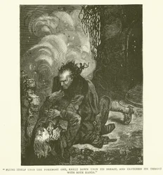 Ilustración para Barnaby Rudge