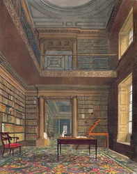 Biblioteca del Colegio Eton, de 