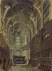 Capilla de Enrique VII, placa 8 de 