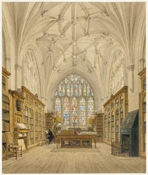 Biblioteca del Colegio Winchester