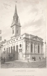 San Lorenzo Jewry, grabado por T. Turnbull