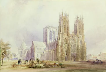 York Minster: vista noroeste