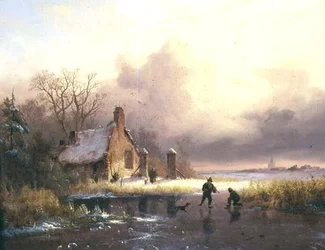 Paisaje Invernal