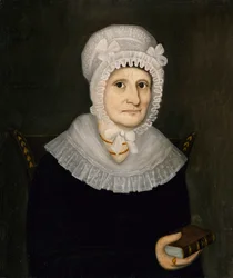 Hulda Martin en su 55 año