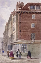 Fleet Street, Londres, c1845