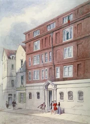 Residencia de Titus Oates, Oat Lane, Ciudad de Londres