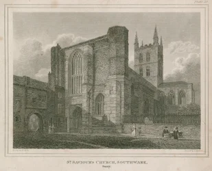 Iglesia de San Salvador, Southwark, Surrey