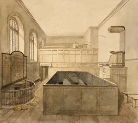 La Capilla, Prisión de Newgate