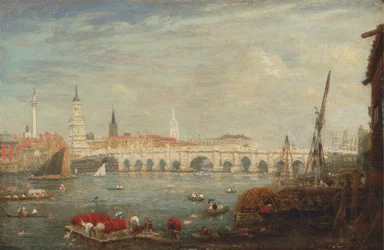 El Monumento y el Puente de Londres