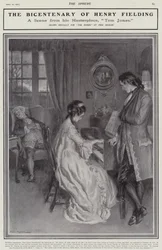 Una escena de Tom Jones de Henry Fielding