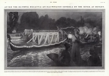 Después de la Regata Olímpica