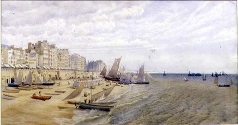 El Frente, Brighton, c.1870