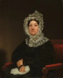 Frances Ludlum Morris (Sra. de Robert Morris) ()