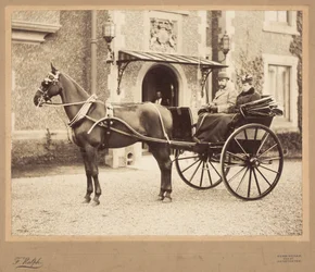 El Rey Jorge V y la Reina María, c.1890