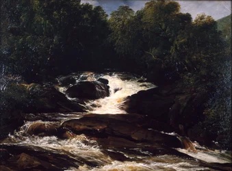 Un arroyo de Devonshire, 1860