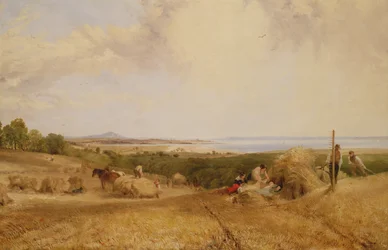 El campo de la cosecha, 1846
