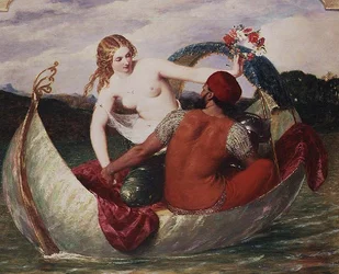 El barco de perlas, c.1845