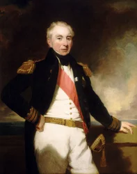 Almirante Sir Robert Stopford (1768-1847), principios o mediados del siglo XIX (óleo sobre lienzo)