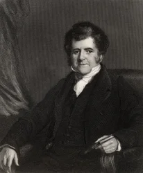 Richard Bright, grabado por H. Cock, de 