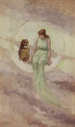 La hija de la bruja, 1881