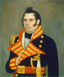 John Harrisson, c.1823 (óleo sobre lienzo)