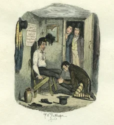 El desollamiento de Hamlet, Grandes Esperanzas, c.1885
