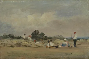 Descanso de los henificadores