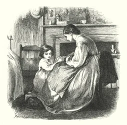 Un niño en oración