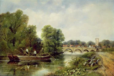 El puente en Henley-on-Thames