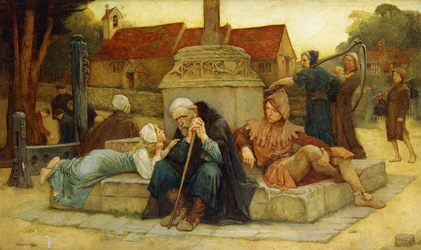 El toque de queda marca el final del día, 1912