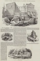 Villa romana descubierta en Lower Thames-Street