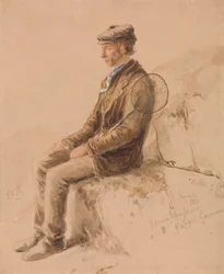 Hombre con garfio, 13 de junio de 1851