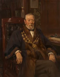 Retrato de Abraham Crompton