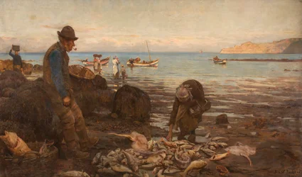 La cosecha del mar