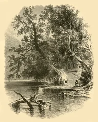Rama norte del Susquehanna, en Hunlocks