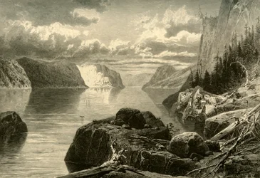 Point Noir, Trinity Rock y Cape Eternity, Río Saguenay