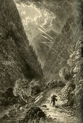 Sinking Run, Above Tyrone