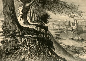 El Savannah, en Augusta, 1872